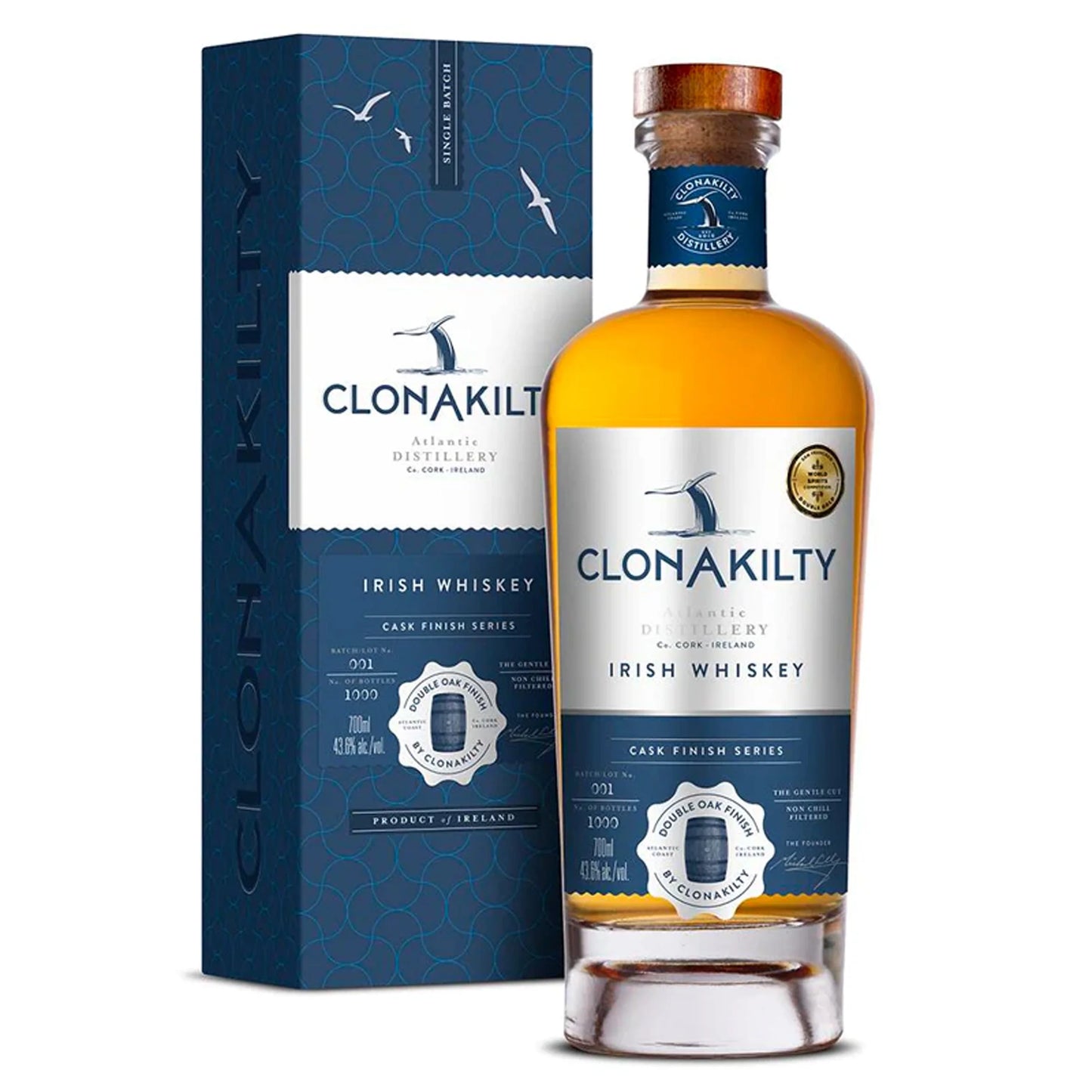 Clonakilty Single Batch Irish Whiskey 750ml