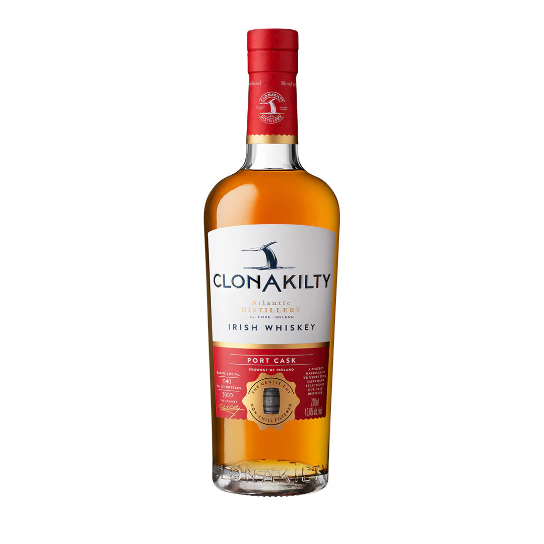 Clonakilty Port Cask Irish Whiskey 750ml