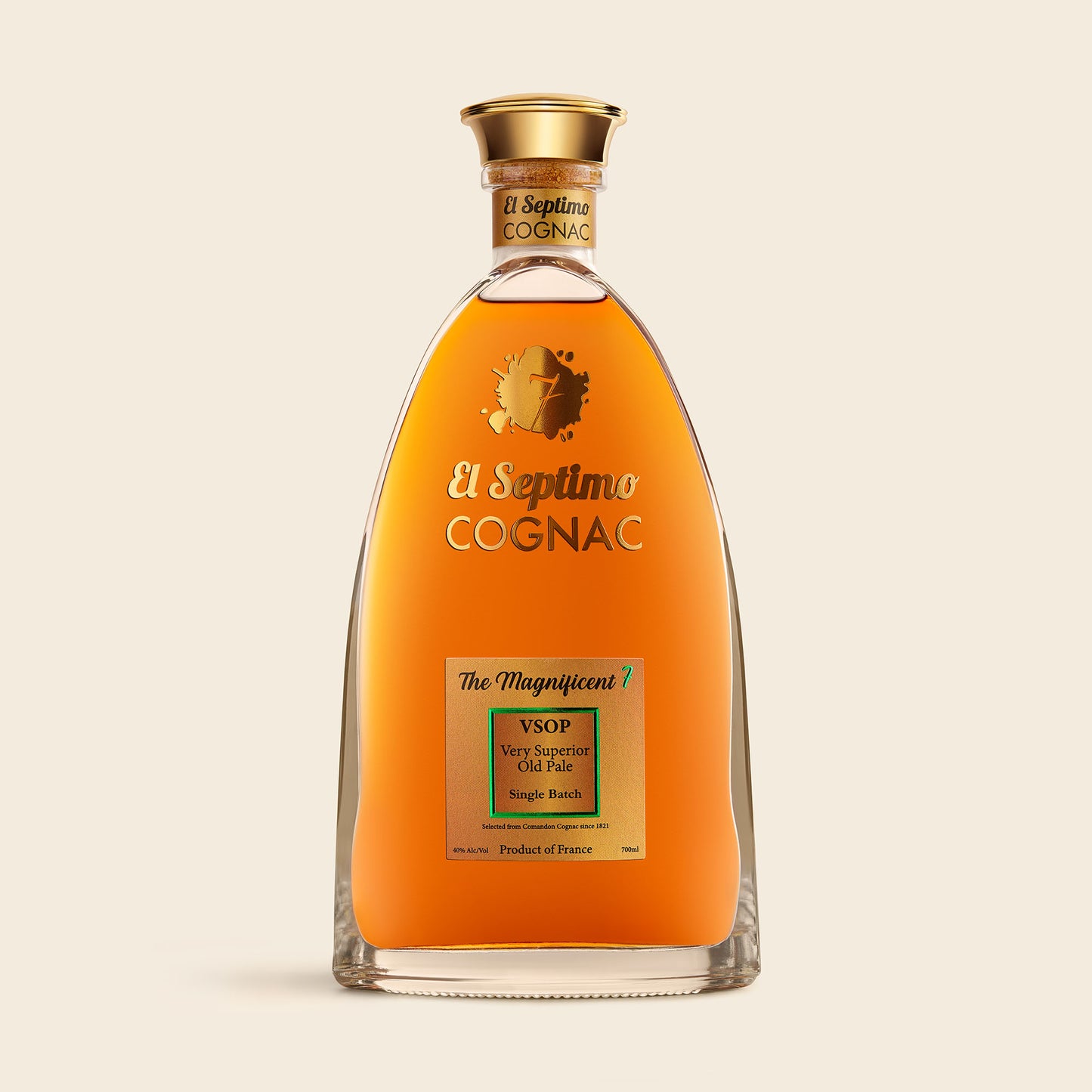 El Septimo Cognac “The Magnificent 7” VSOP