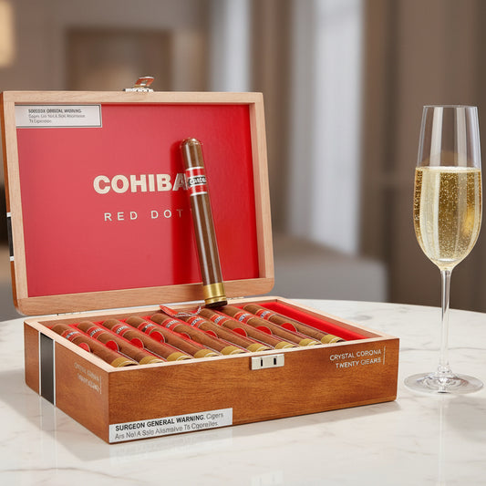 Cohiba Red Dot Crystal Corona