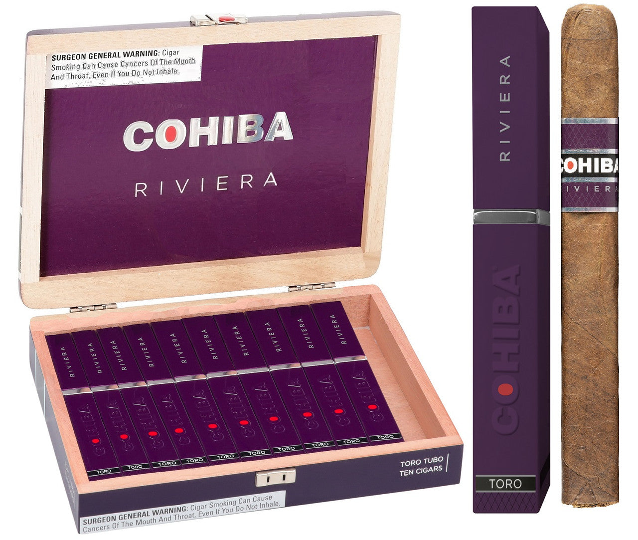 Cohiba Riviera Toro Tubo