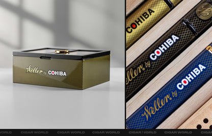 Humidor Cohiba Weller Edición Especial