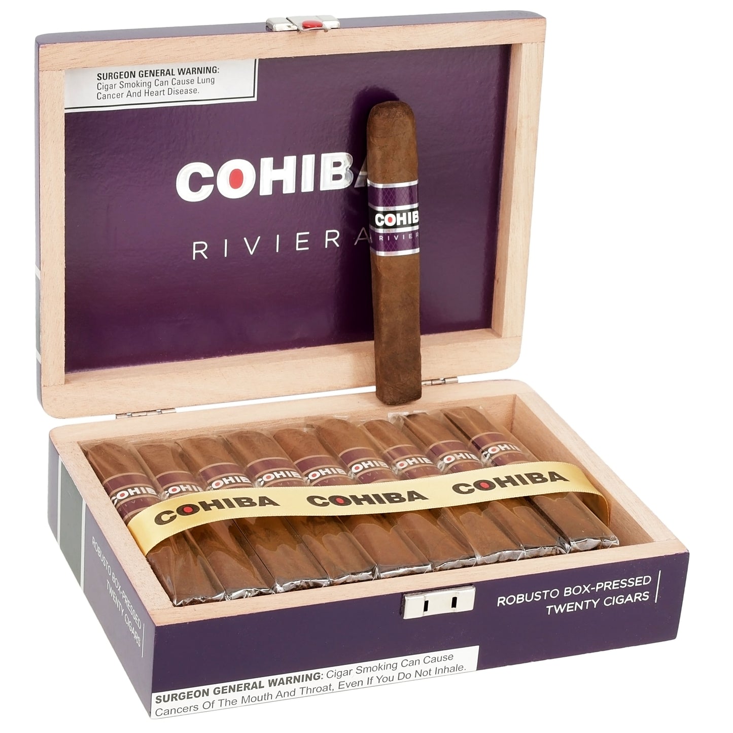 Cohiba Riviera Robusto Box Pressed