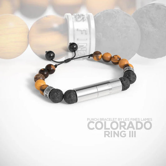 The Finest Lames Bracelet Cutter Punch Lava