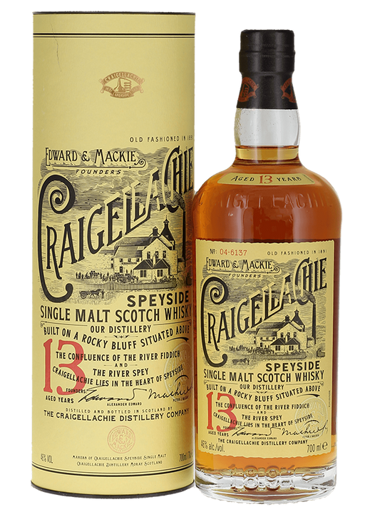 Craigellachie 13 Single Malt 750ml