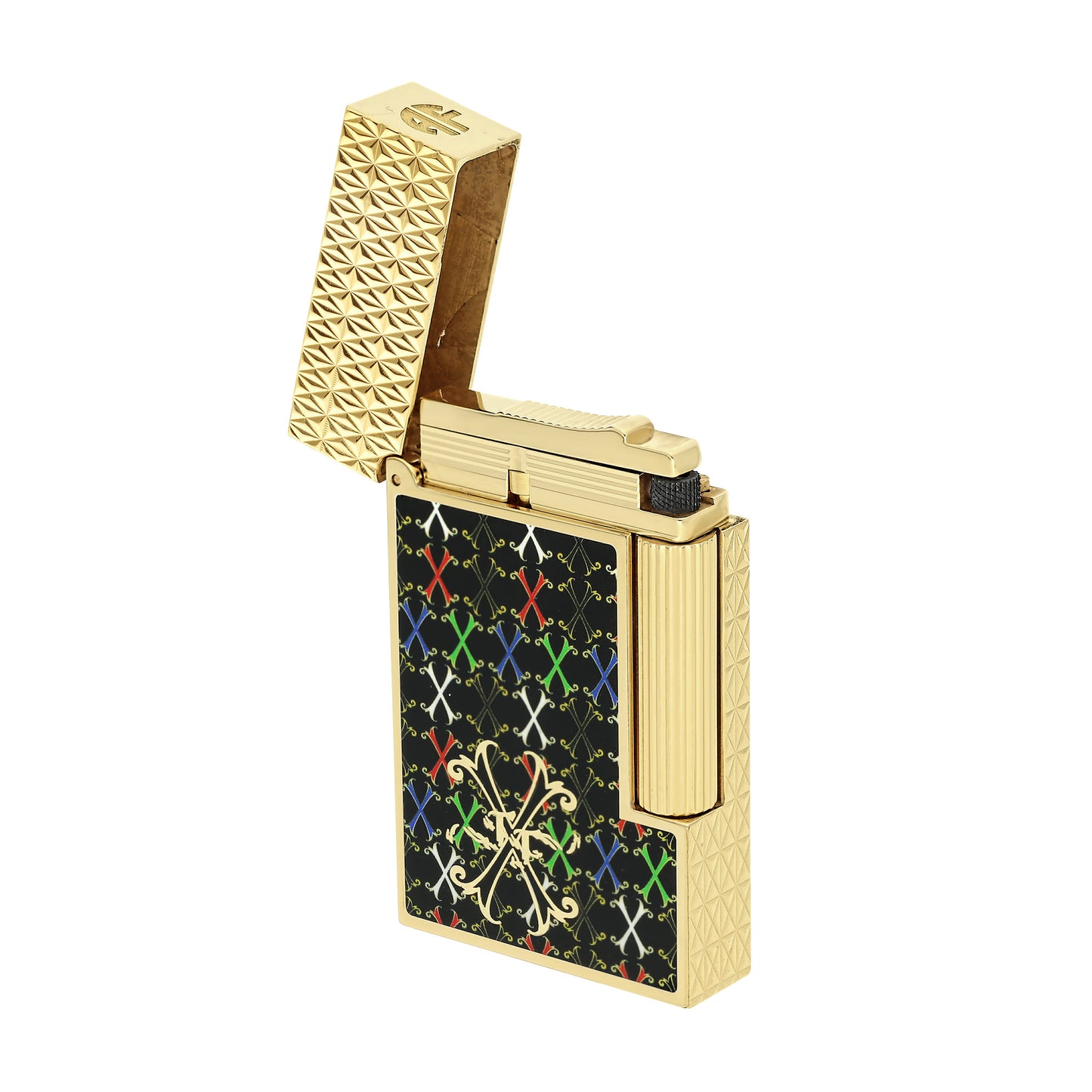 S.T. Dupont Ligne 2 Fuente OpusX Black & Gold