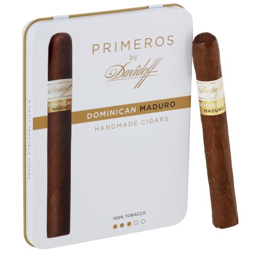 Davidoff Primeros Dominican Maduro Tin de 6