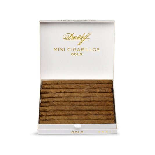 Davidoff Mini Cigarrillos Gold Pack 20s