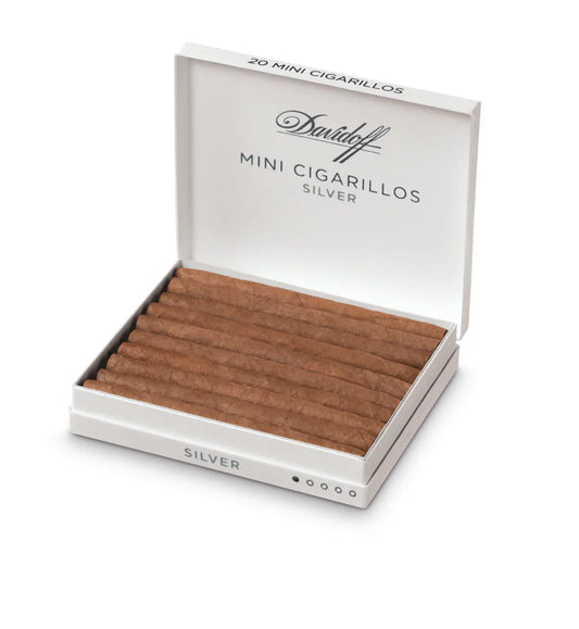 Davidoff Mini Cigarrillos Silver Pack 20s