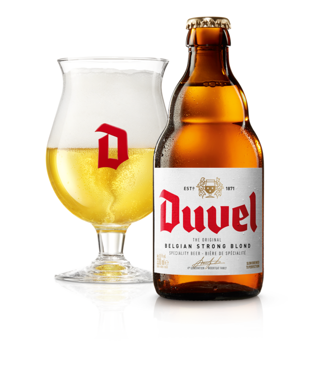 Duvel Belgian Strong Blonde 330ml