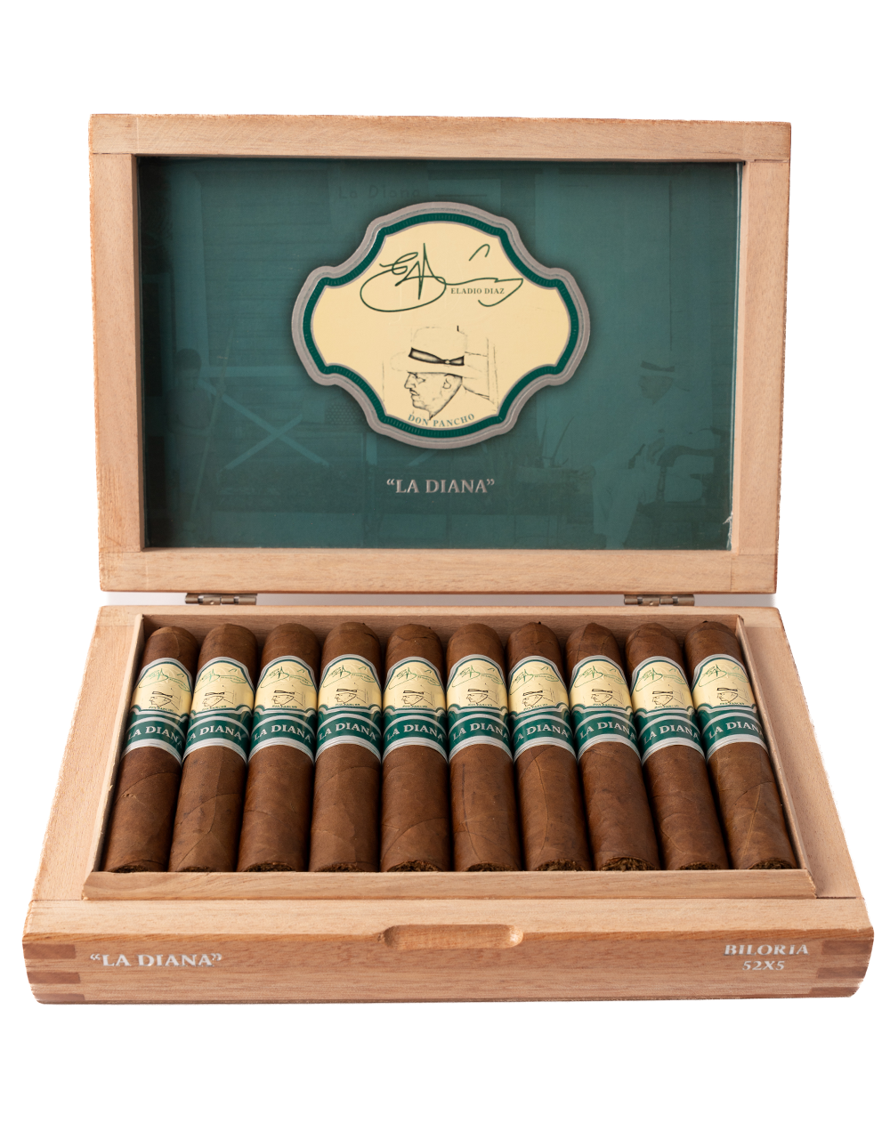 Eladio Diaz  La Diana Brevas