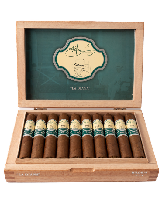 Eladio Diaz  La Diana Brevas