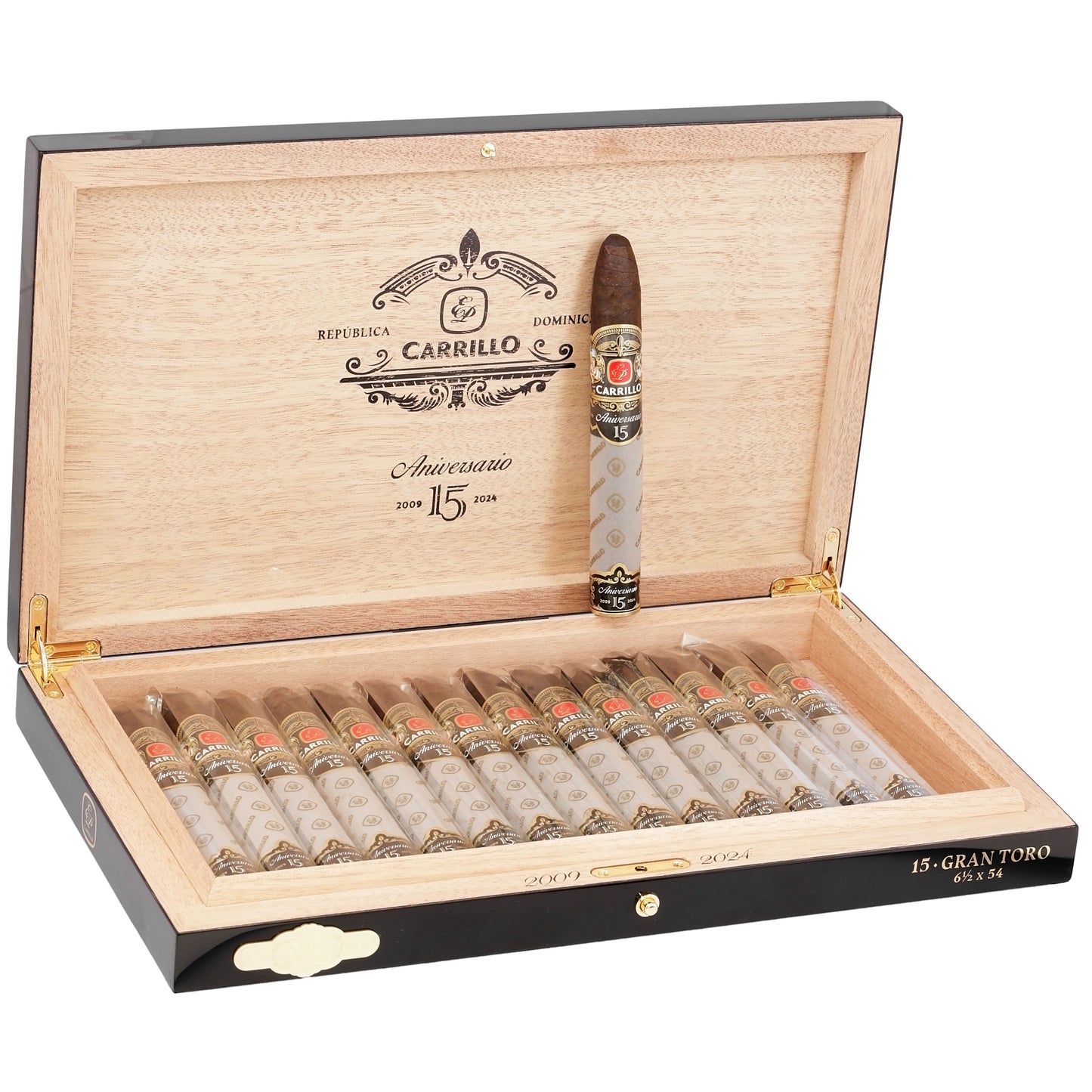 EP Carrillo 15th Aniversario Gran Toro