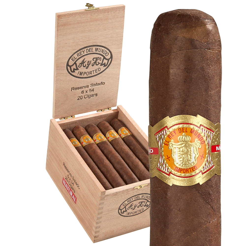 El Rey Del Mundo Reserva Salado