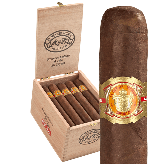 El Rey Del Mundo Reserva Salado