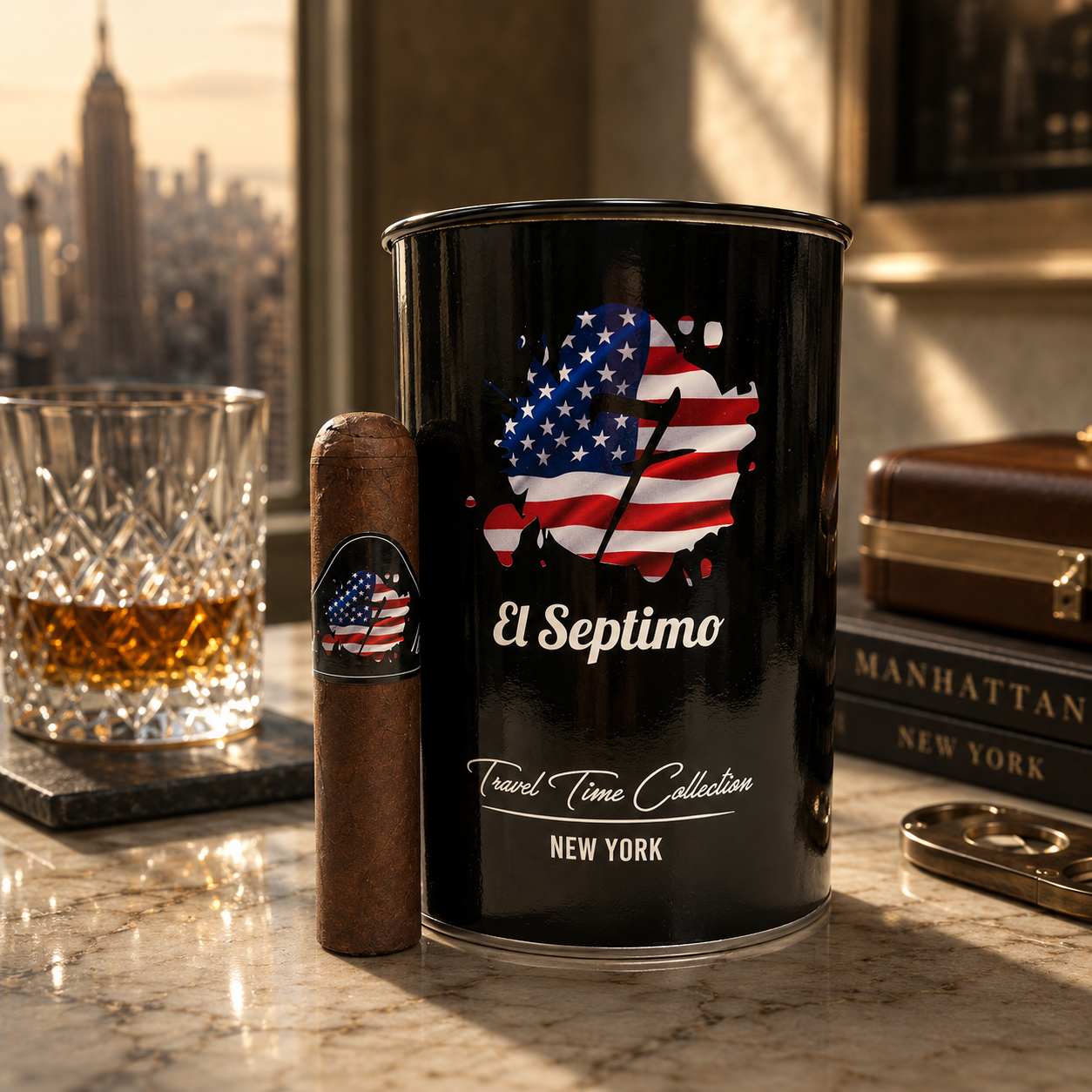 El Septimo Travel Time Collection New York