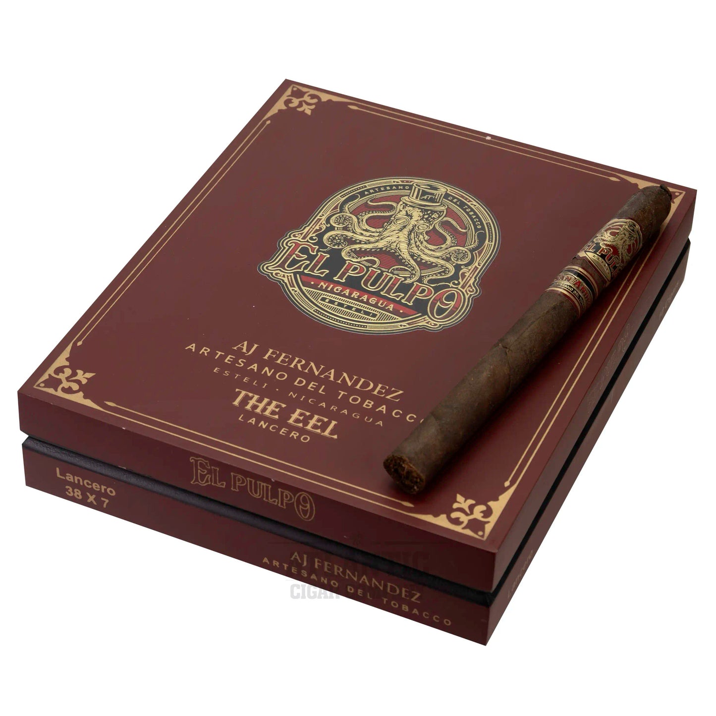 The Octopus "The Eel" Lancero - Tobacco Artisan