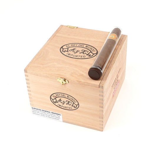 El Rey del Mundo Robusto en Vidrio