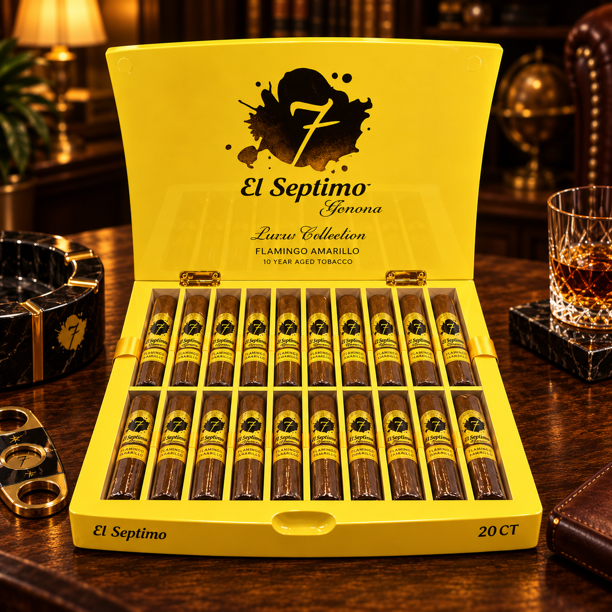 El Septimo Luxus Collection Flamingo Amarillo