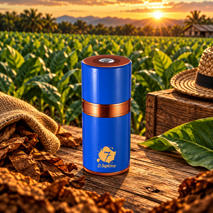 El Septimo Large Travel Tube with Holes