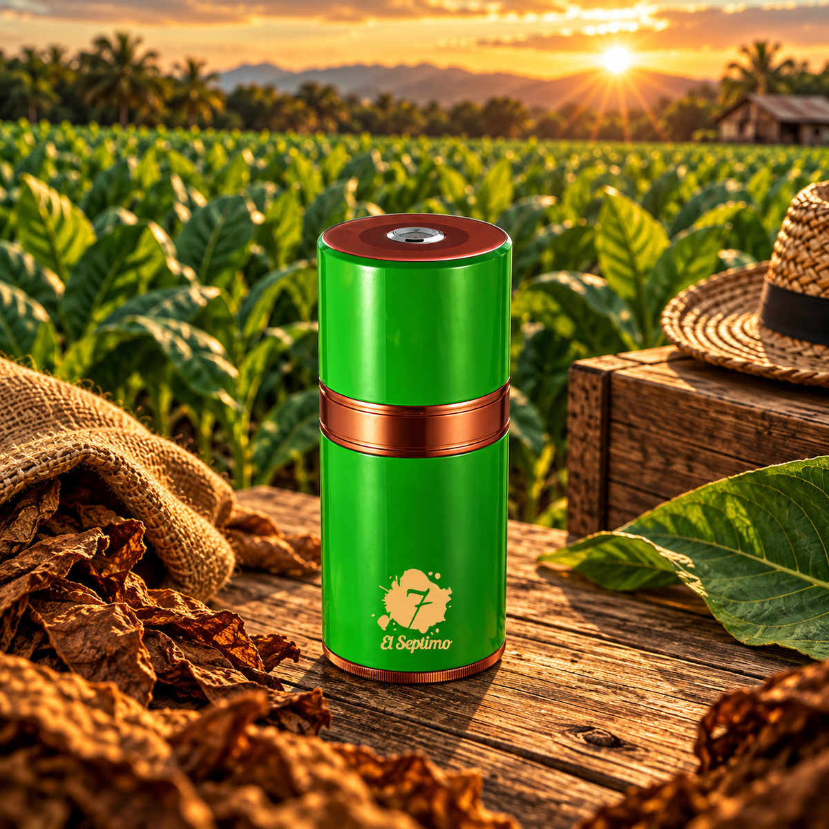El Septimo Large Travel Tube with Holes