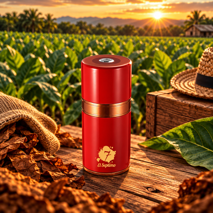El Septimo Large Travel Tube with Holes