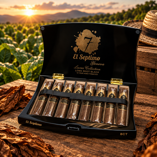 El Septimo Luxus Collection Long Shot Black