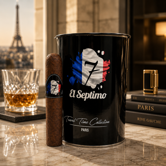 El Septimo Travel Time Collection Paris