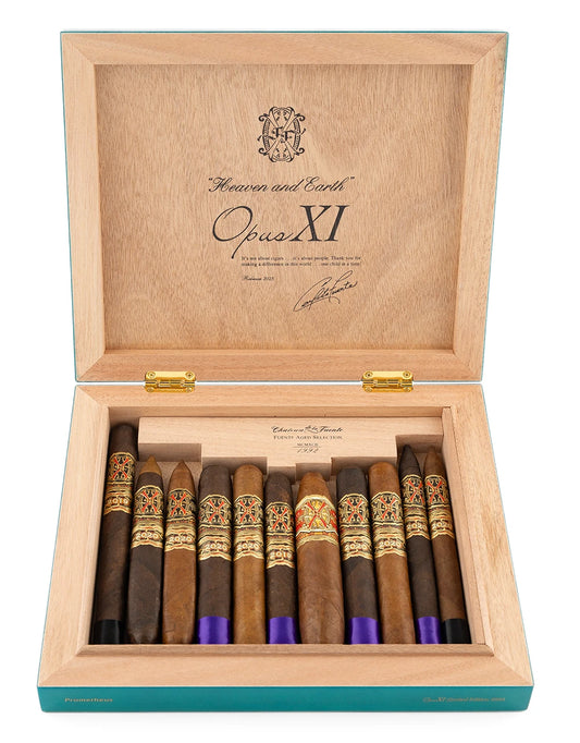 Fuente Fuente OpusX OPUSXI 2026 Edition – 11 Heaven &amp; Earth Cigars