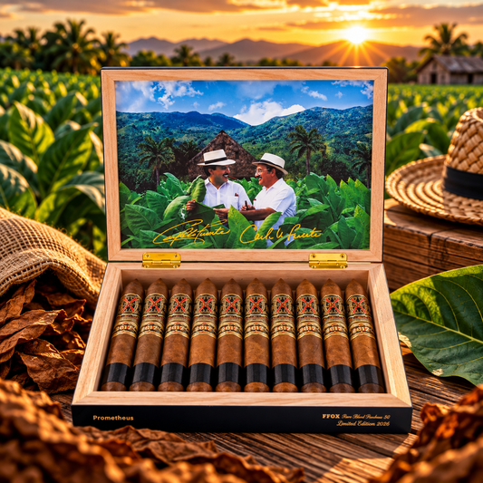 Fuente Fuente OpusX Rare Black Diadema 56