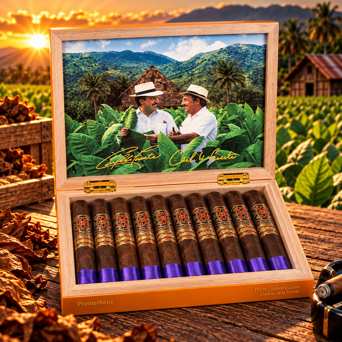 FFOX Scorpio Maduro Limited 2026