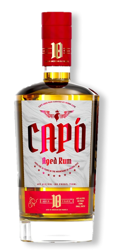 Ron Capo 10 Años 750ml