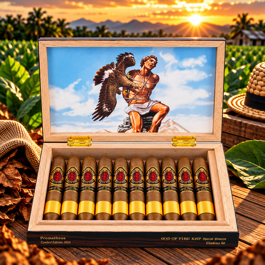 God of Fire KKP Special Reserve Diadema 60