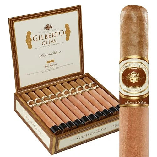 Gilberto Oliva Reserva Blanc Robusto