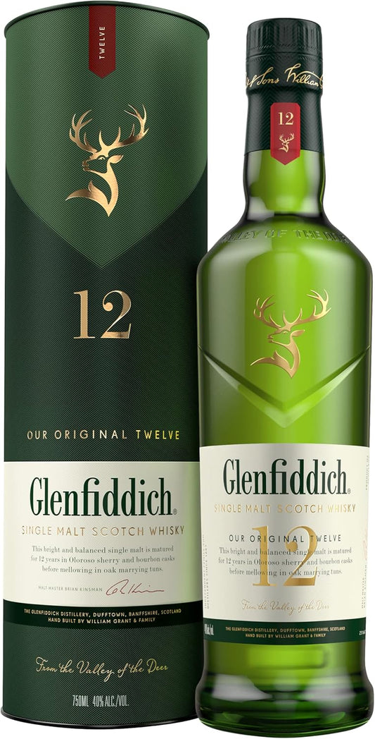 Glenfiddich 12 Años Special Reserve 750ml