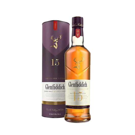 Glenfiddich 15 Años Solera 750ml