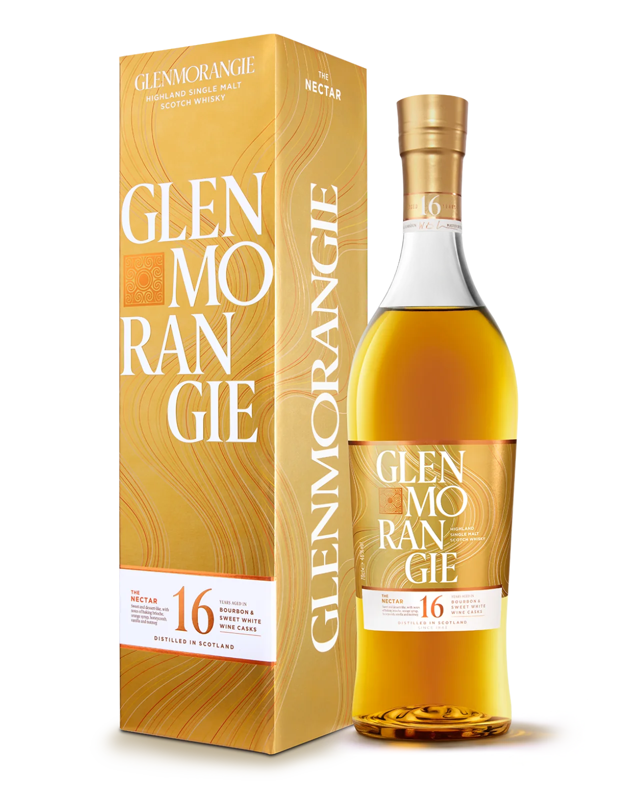 Glenmorangie 16 The Nectar d'Or 750ml
