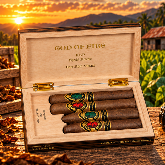 God of Fire KKP Special Selection Macassar Assortment