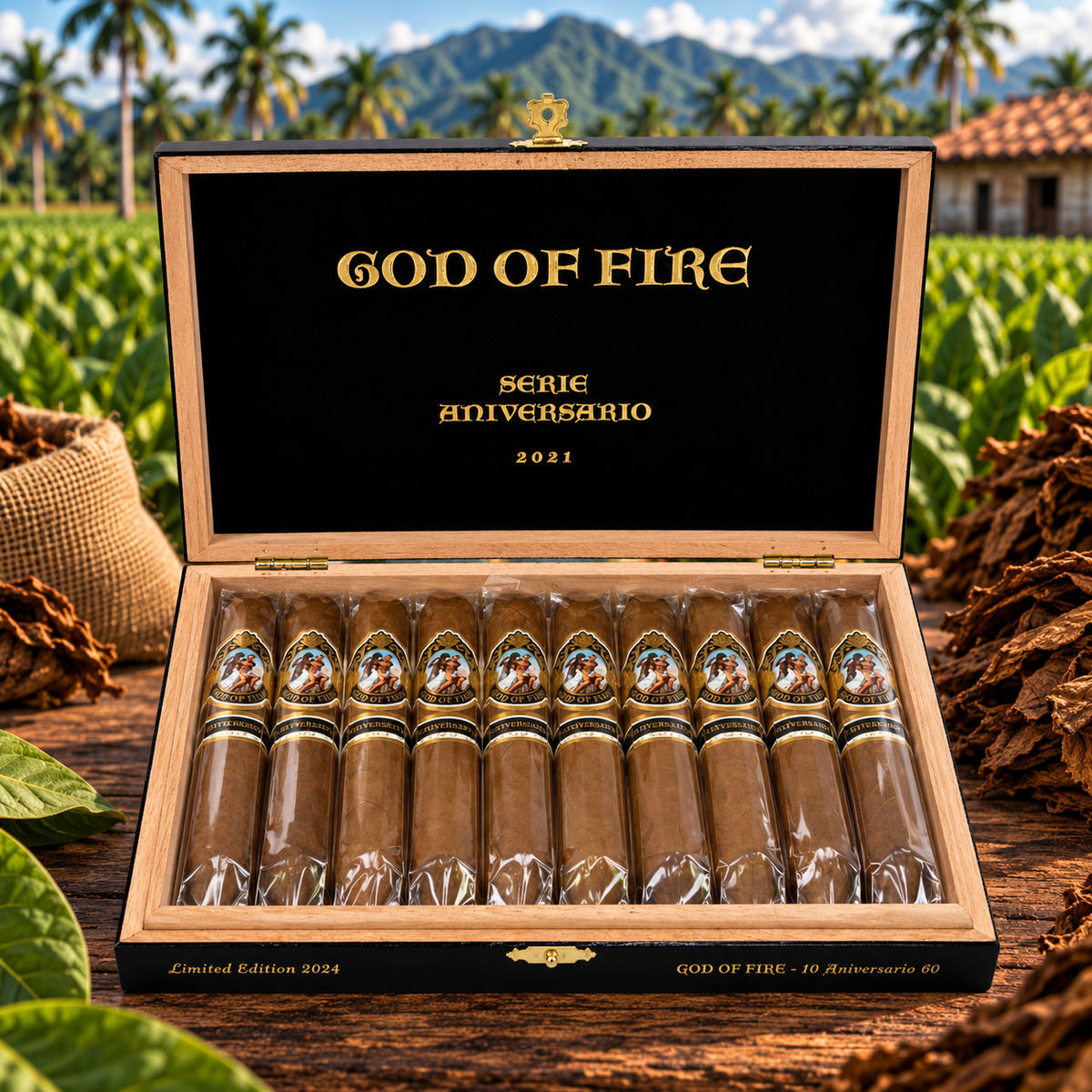 God of Fire Serie Aniversario 60
