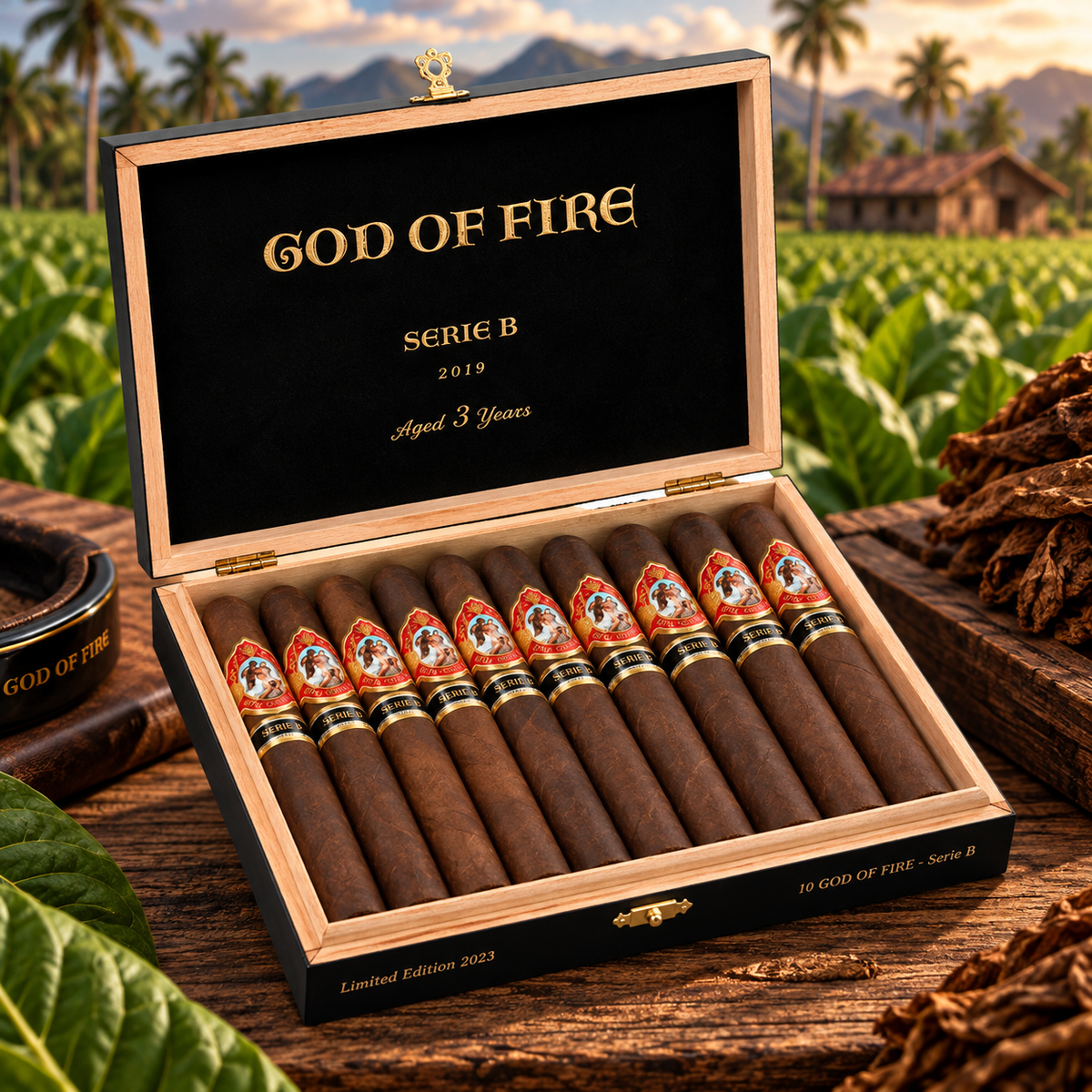 God of Fire Serie B Robusto