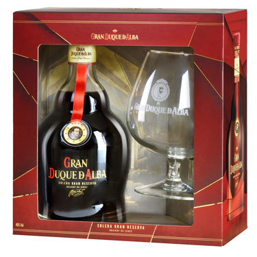 Gran Duque de Alba Gift Set 750ml