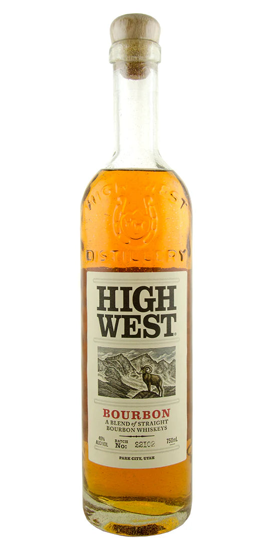 High West Bourbon 750ml