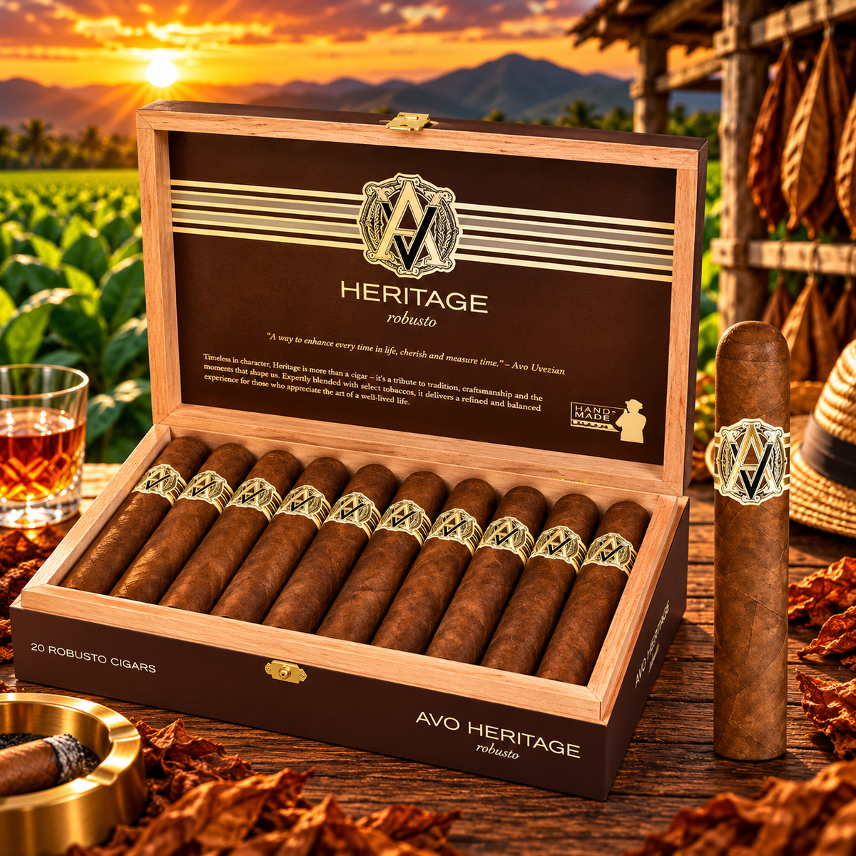 AVO Heritage Robusto