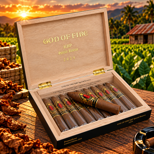 God of Fire KKP Special Reserve Piramide 58