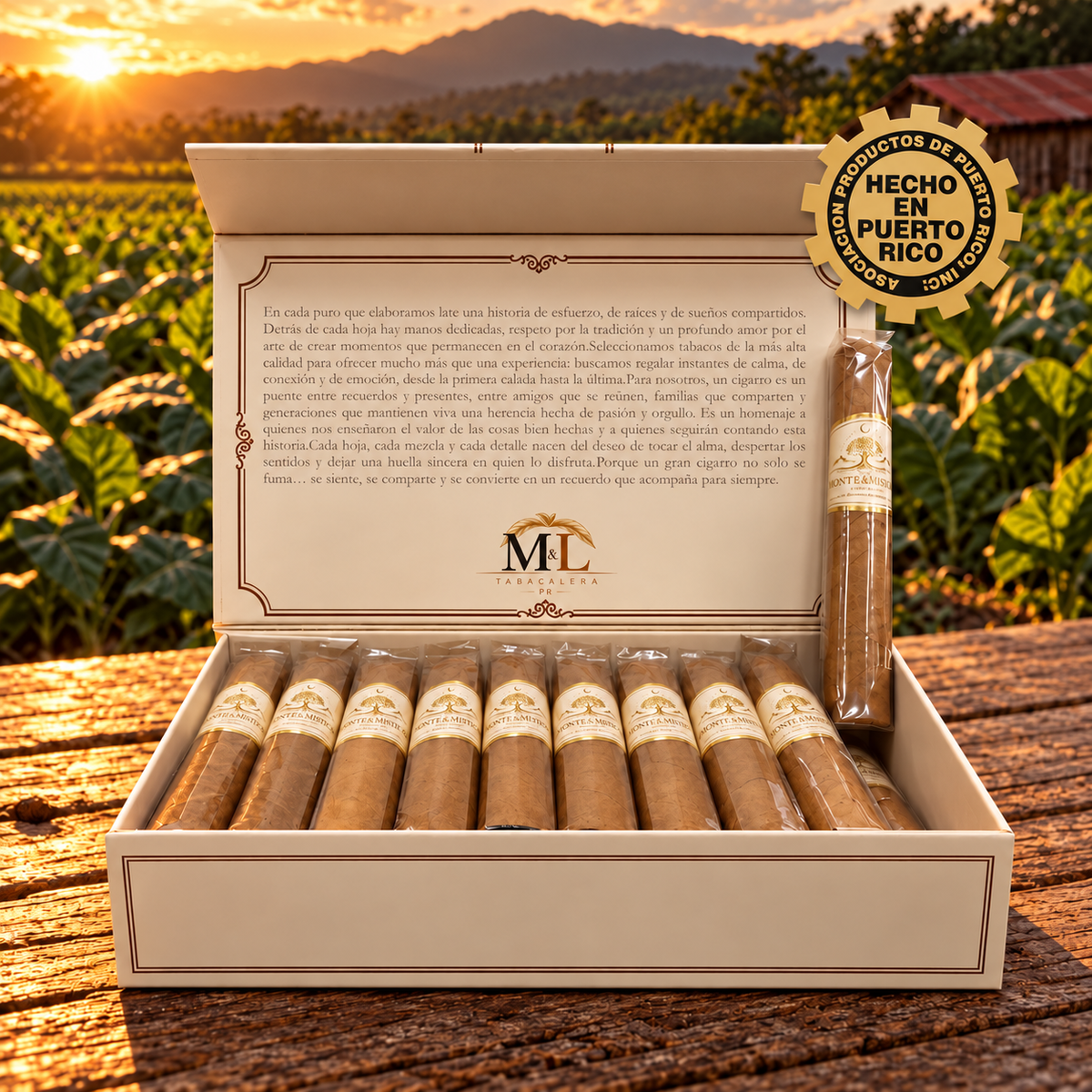 Monte & Mística Connecticut Robusto