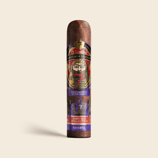 El Septimo King Sargon Maduro Robusto Edición Limitada