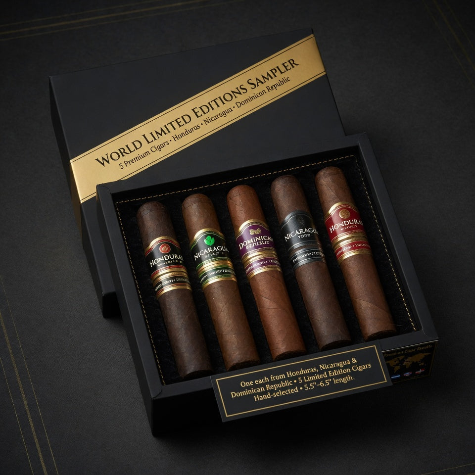 Sampler Mundial Ediciones Limitadas (imagen solo para ejemplo)