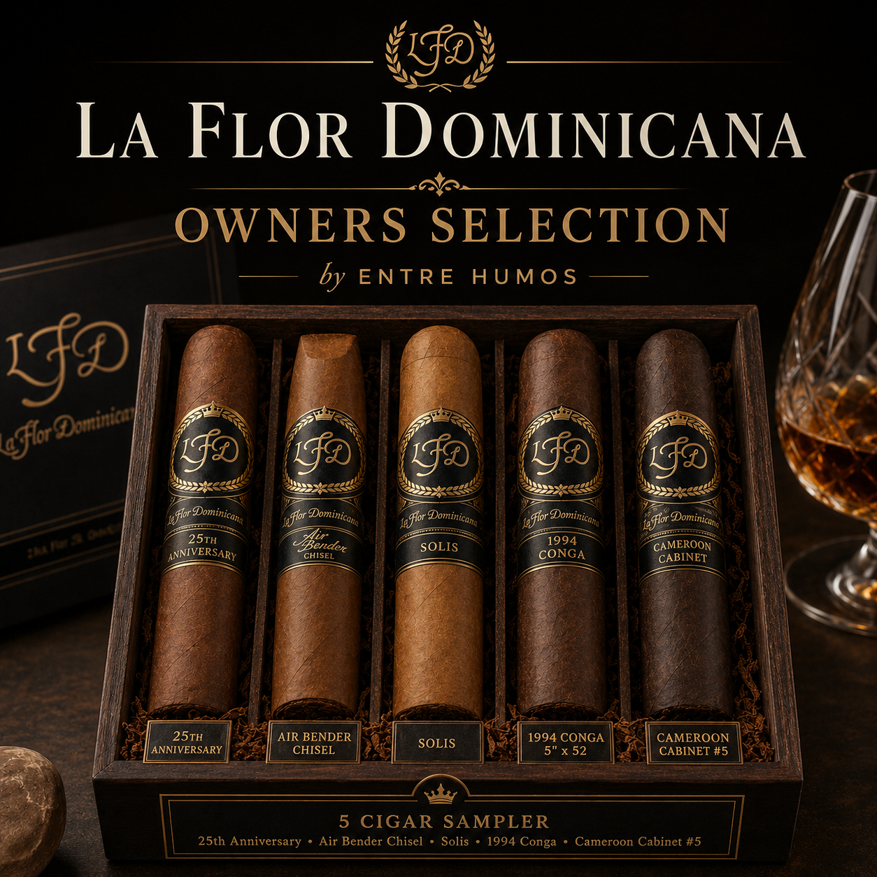 La Flor Dominicana Owner’s Pick Sampler