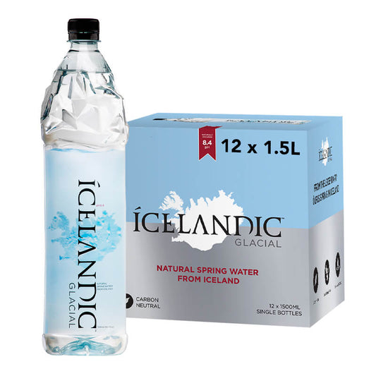 Icelandic Glacial Water 1.5L