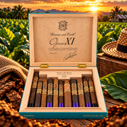 FFOX OPUSXI 2025 Edition – 11 Heaven & Earth Cigars